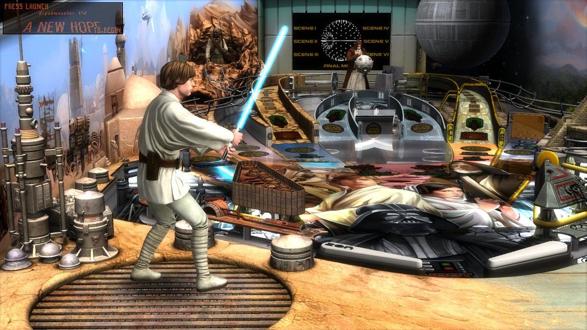 Star Wars Pinball Review The Best Pinball Game You Can Buy