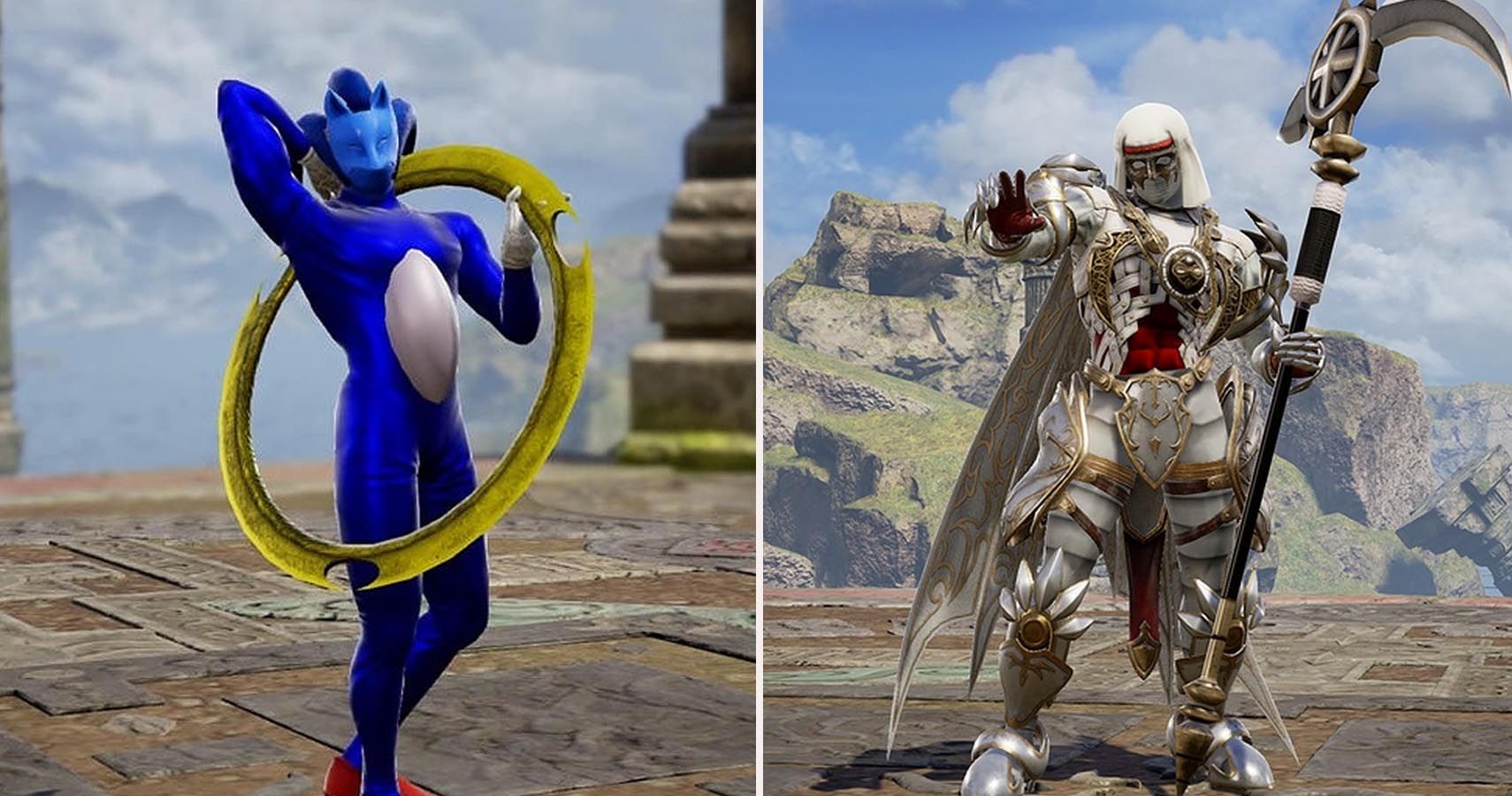 best custom characters soul calibur 5