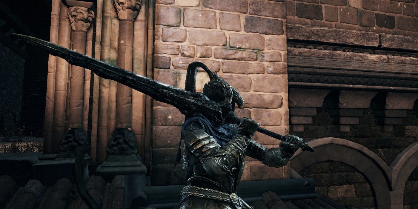 Dark Souls 3 update nerfs the Dark Sword