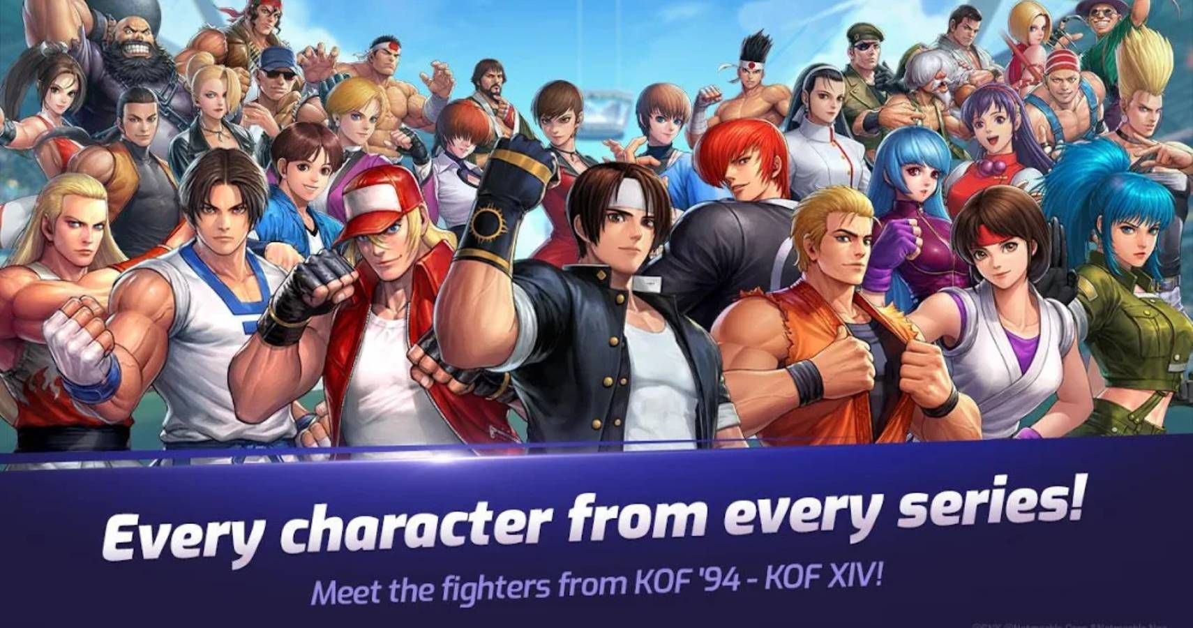 The King of Fighters: SC is now available for mobile - TGG