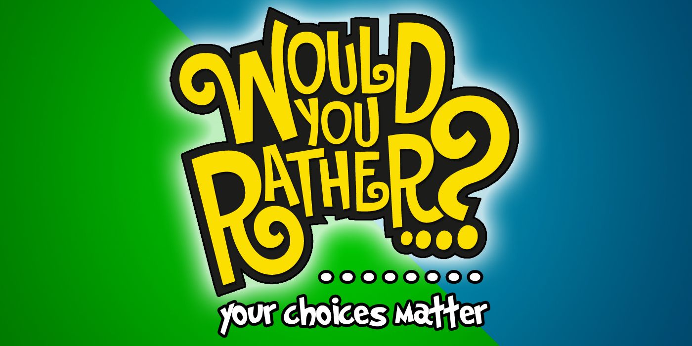 Would You Rather game logo