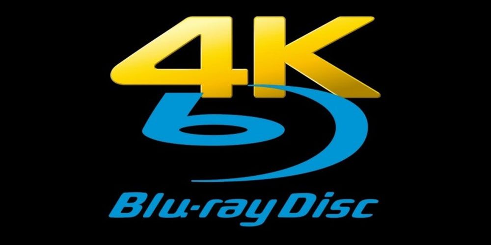 Yellow 4K and the Blu Ray logo