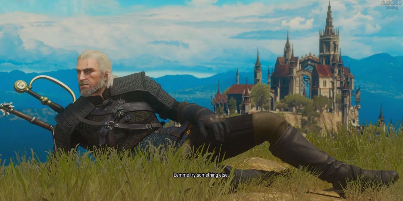 A Portrait of the Witcher as an Old Man