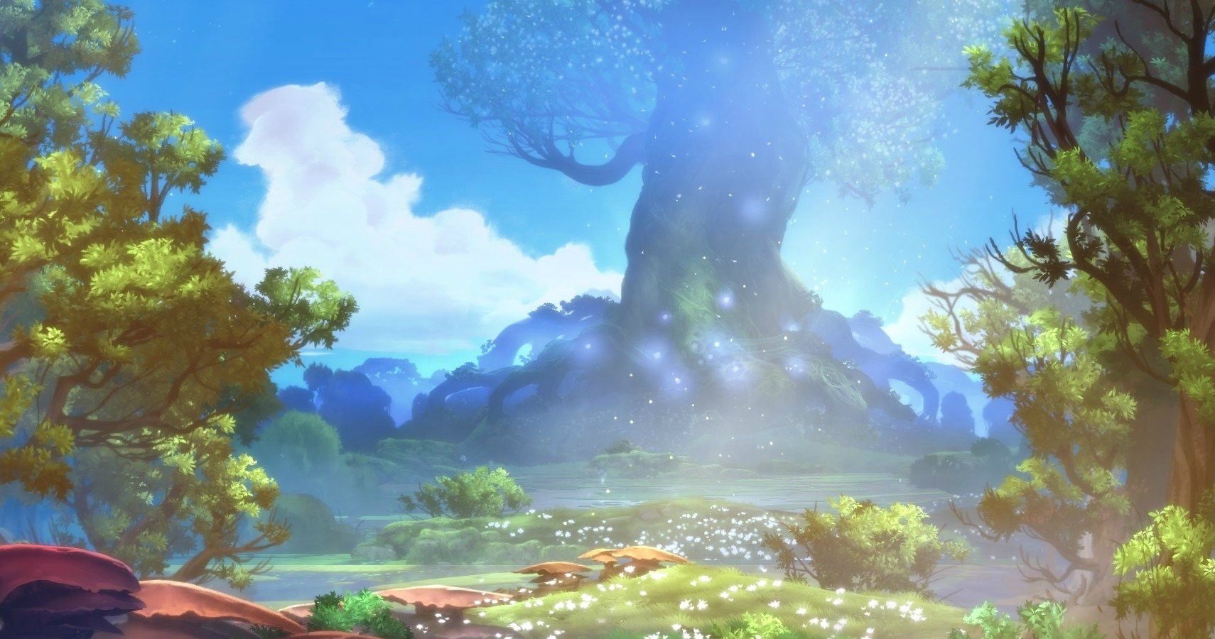 Airborn Studios Work in Ori and the Blind Forest