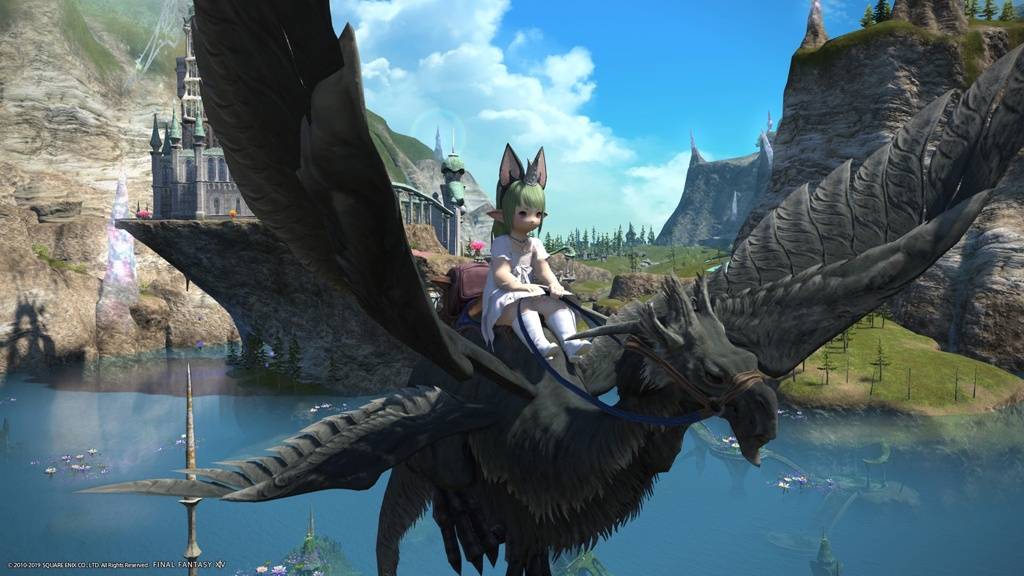 Final fantasy xiv is a massively multiplayer online role playing game mmorp...