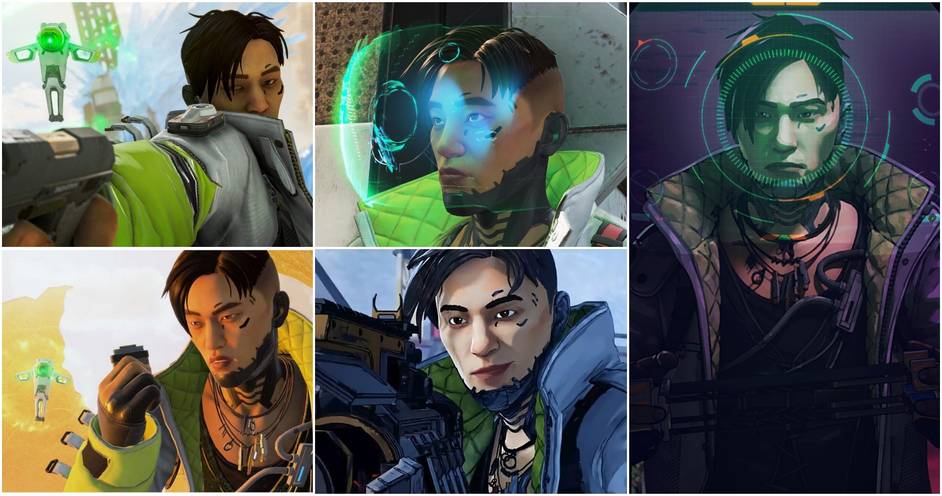 ArtStation - Apex Legends - Crypto , FrAgMenT