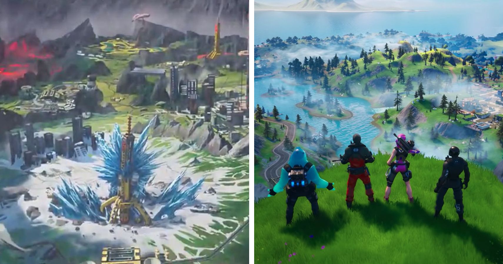 Fortnite Season 3 Chapter 2 Map