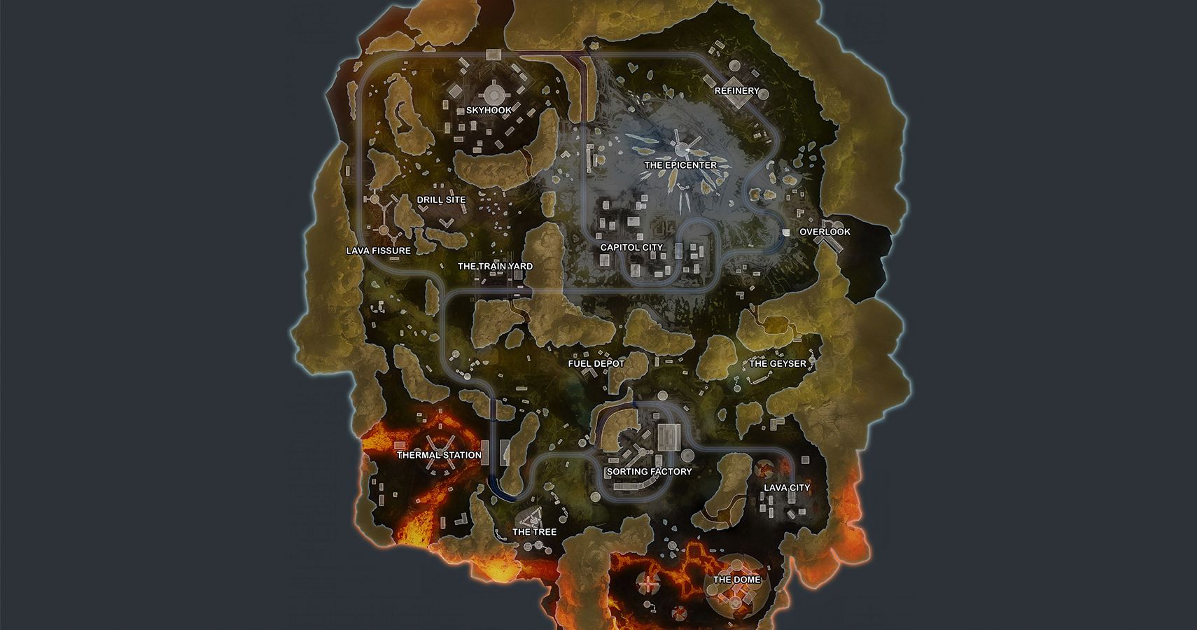 Apex Legends World's Edge New Map