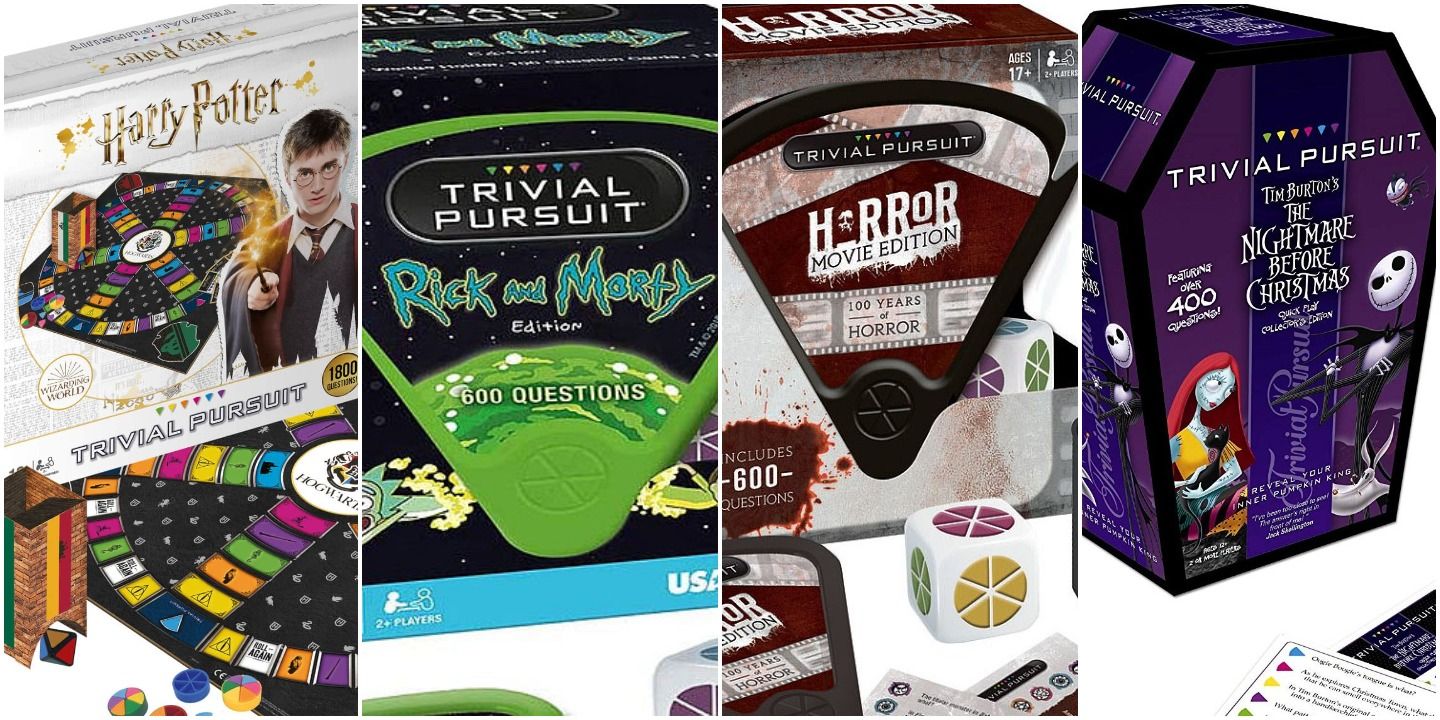 TRIVIAL PURSUIT: Horror Ultimate Edition