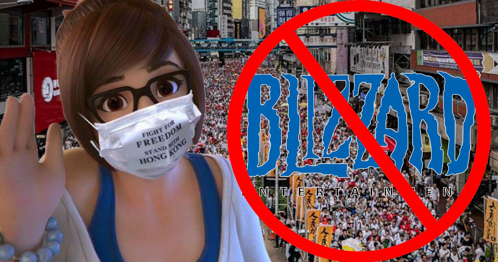 #BoycottBlizzard Grows As Overwatchs Mei Transforms Into A Symbol Of Support For Hong Kong