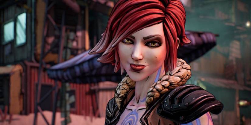 Image of Lilith from Borderlands 3 smiling at the camera.