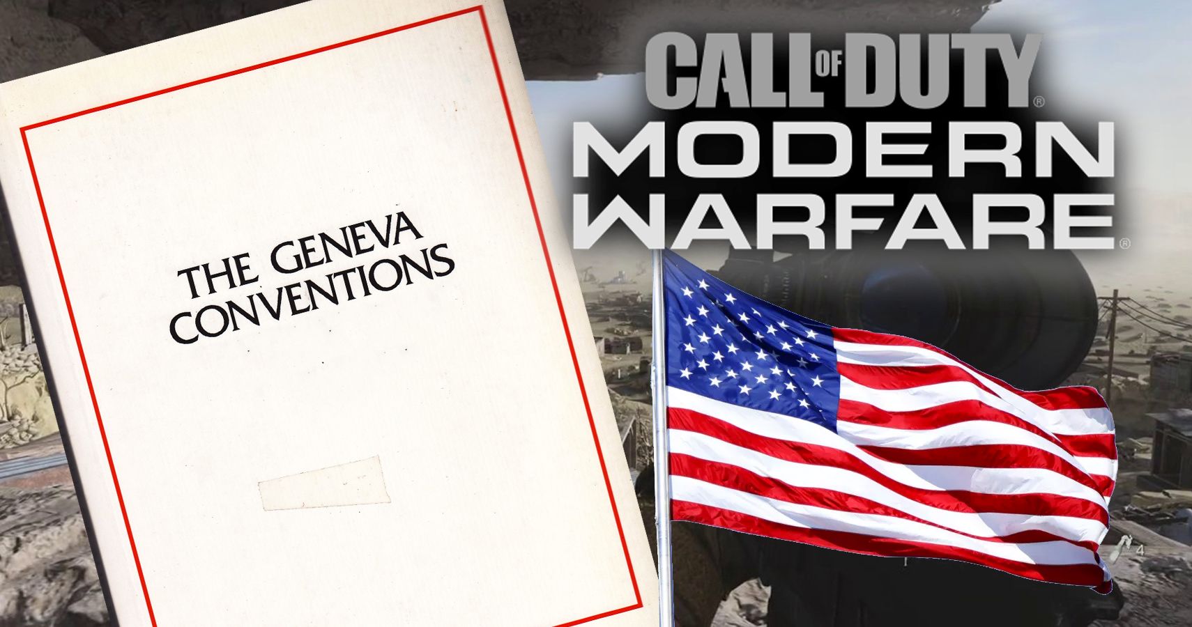 Call of Duty: Modern Warfare rewrites a controversial U.S. attack to blame  it on Russia