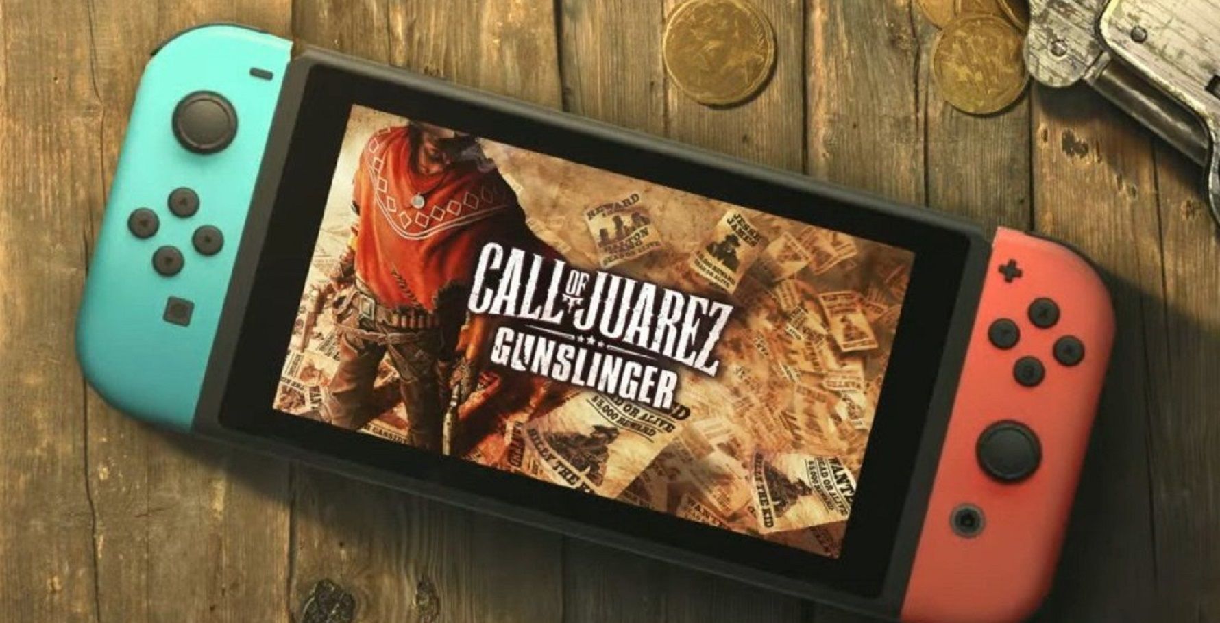 Cult Gem Call Of Juarez Gunslinger Heads To Switch