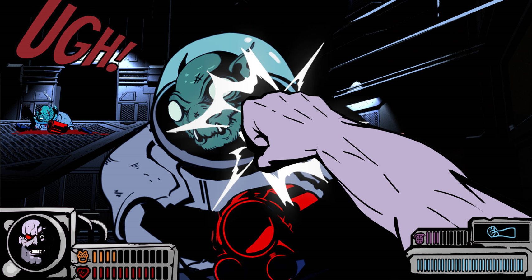 Chains of Fury Looks Like Duke Nukem In A Comic Book