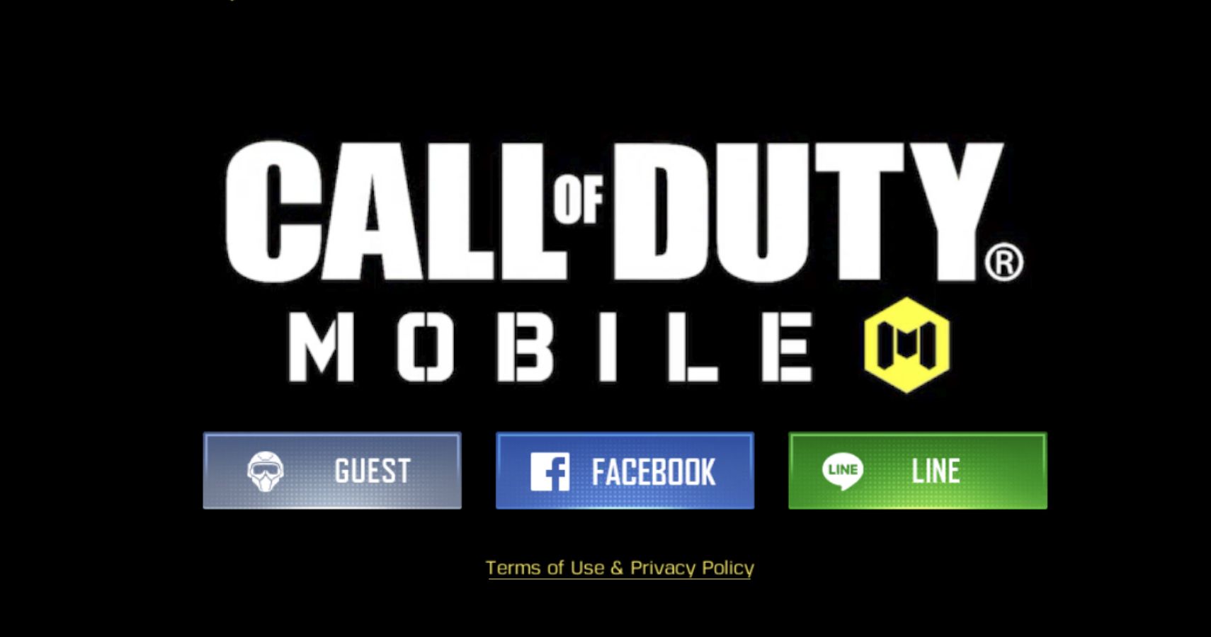 CALL OF DUTY MOBILE- A OPÇÃO DE ENTRAR NO FACEBOOK POR UM