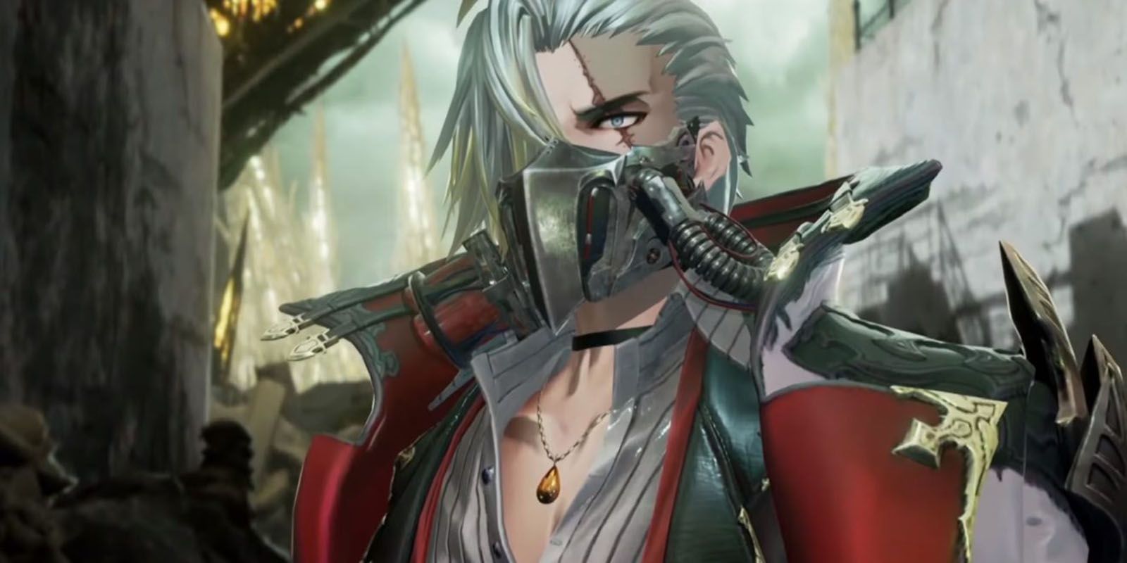 Jack Rutherford in Code Vein.