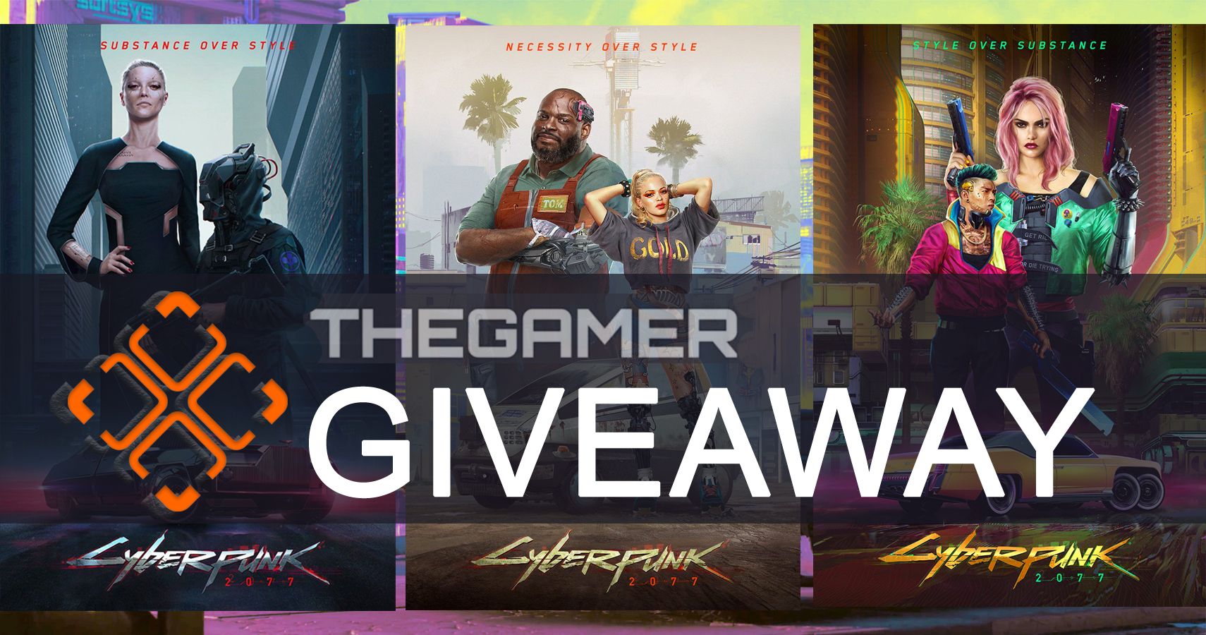 GIVEAWAY Win Some Incredible Cyberpunk 2077 Prints From Displate!