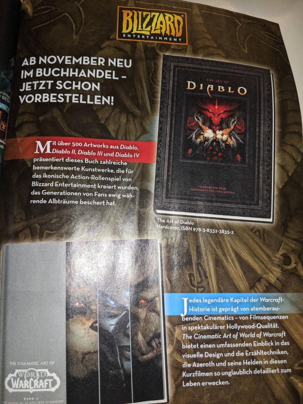 Diablo Art Ad