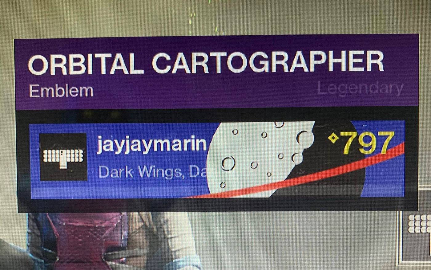 Destiny 2 How To Find The Secret Nasa Emblem