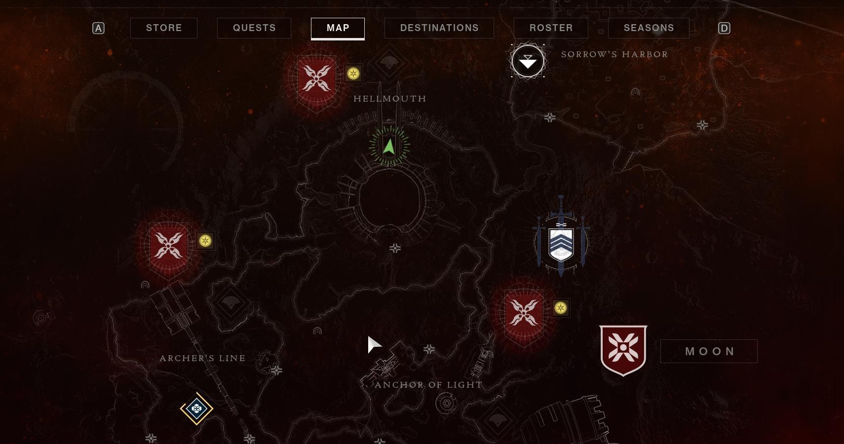 Destiny 2 Shadowkeep Where To Find Every Lost Ghost