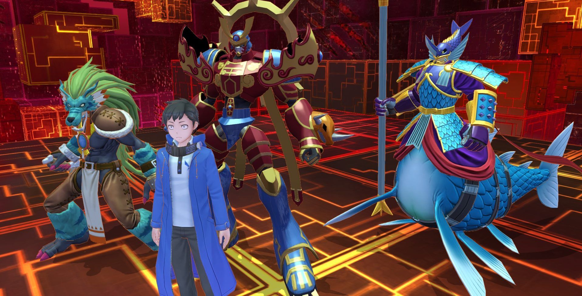 Digimon Story Cyber Sleuth Complete Edition Switch Review Digimon Grew Up