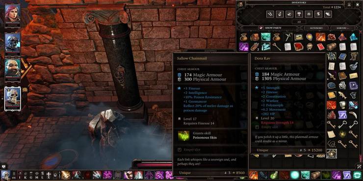 Divinity Original Sin Ii The 15 Best Armor Pieces Ranked