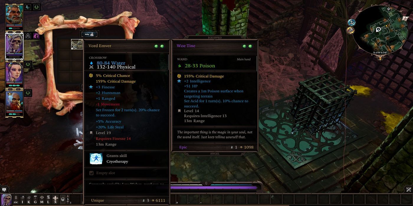 spear build divinity 2