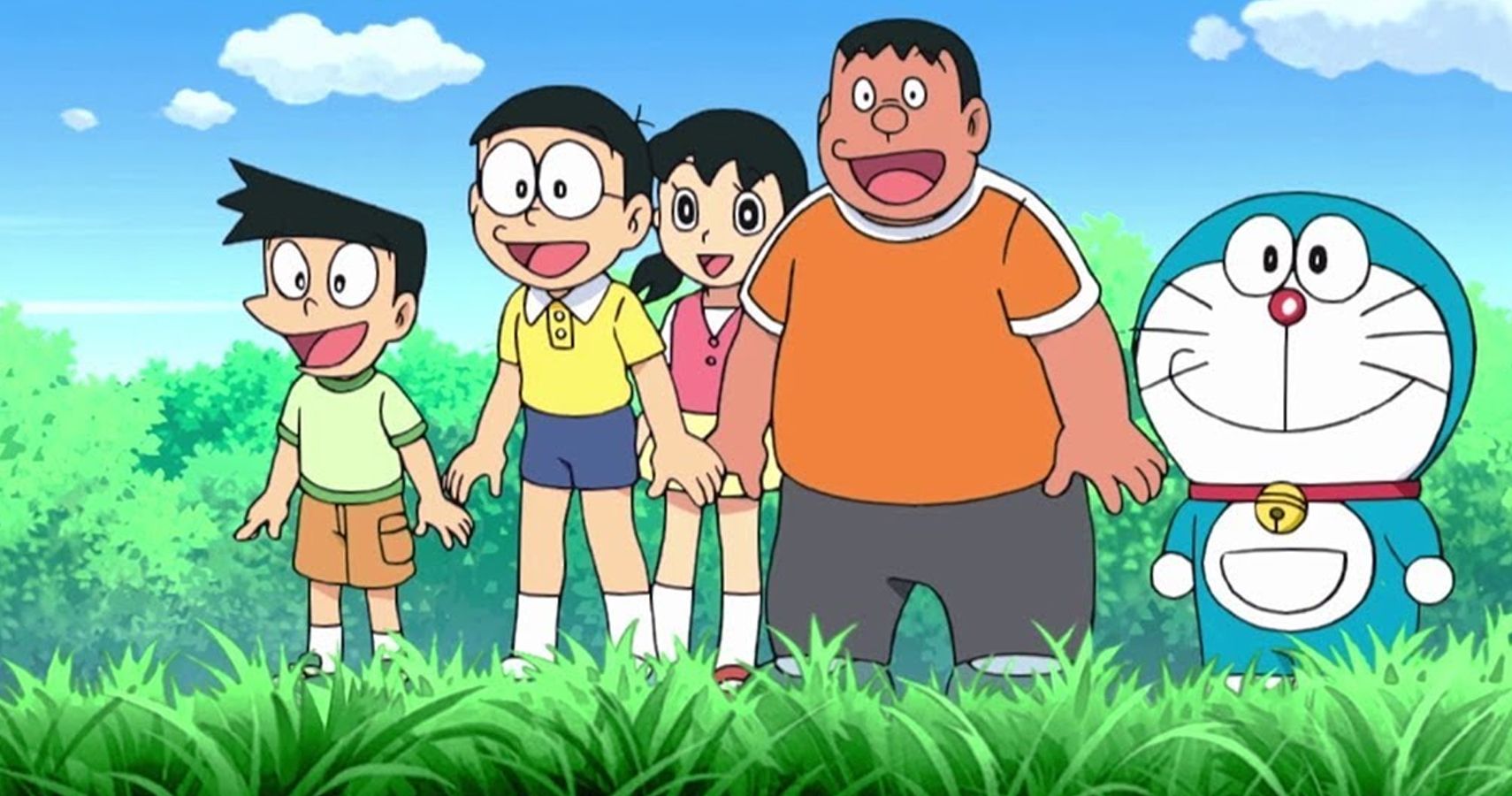 Doraemon, television Channel, television Show, YouTube, television,  happiness, anime, character, artwork, smile | Anyrgb