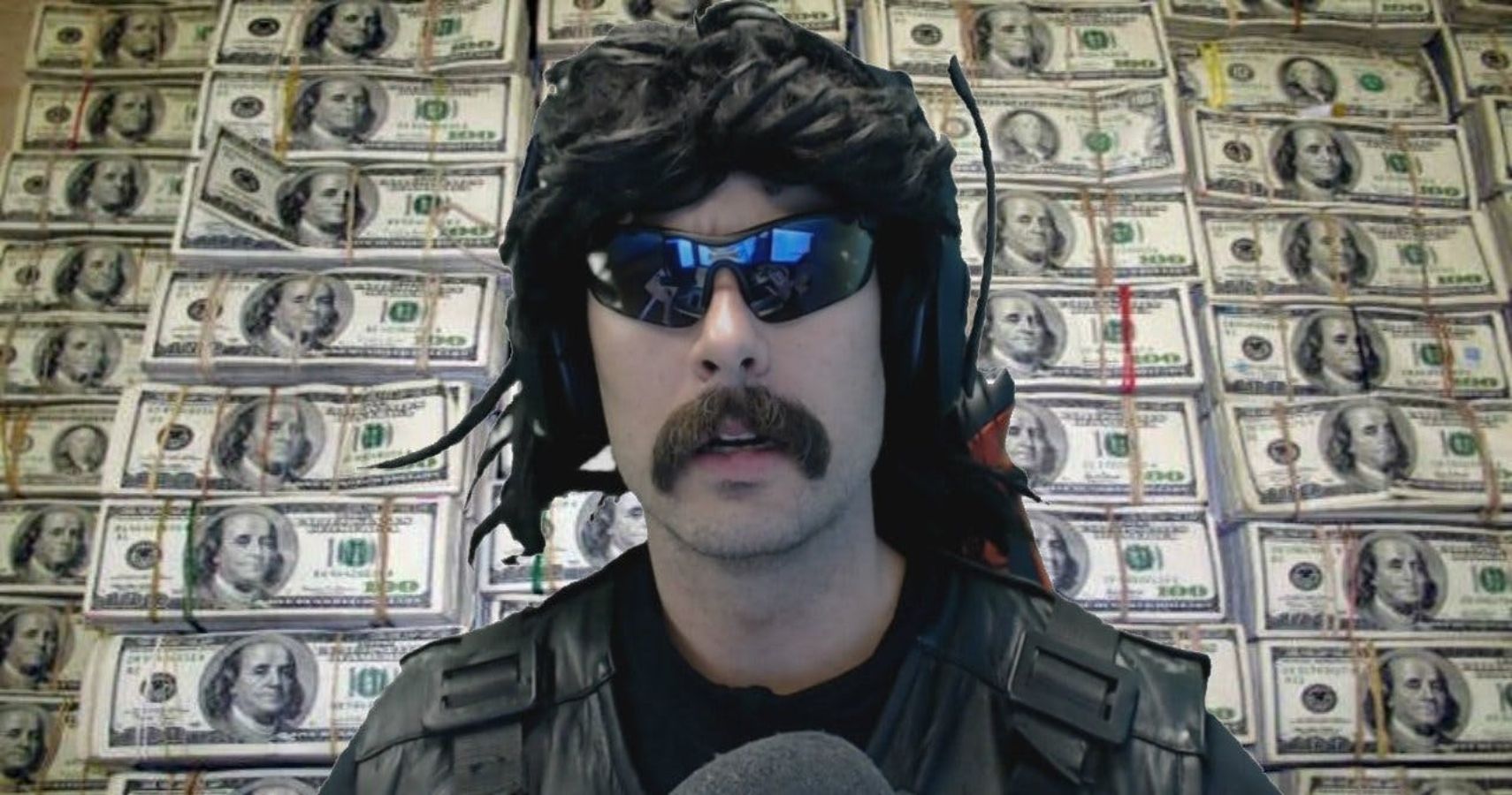 Dr Disrespect Compares His Twitch Earnings To His Previous Salary