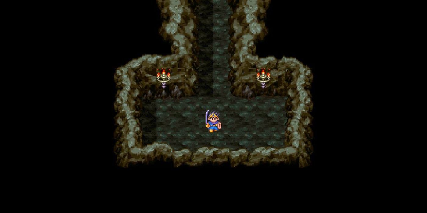 Dragon Quest III Maze