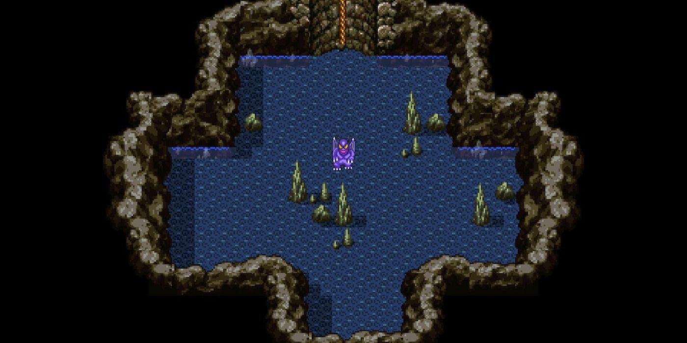 Dragon Quest III Monster in the well