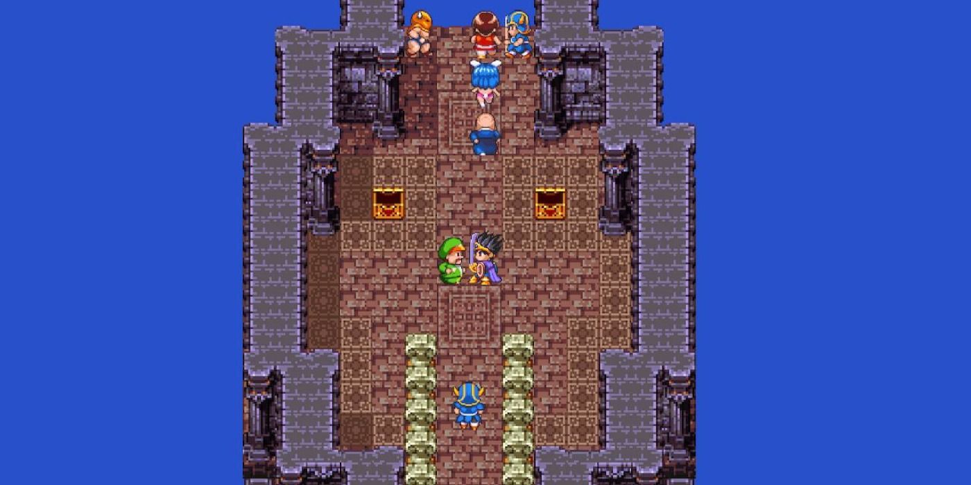 Dragon Quest III Tower