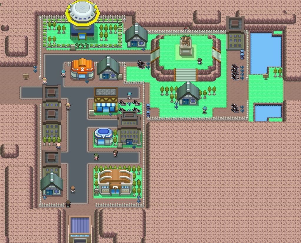 Pokémon Every City In Sinnoh Ranked