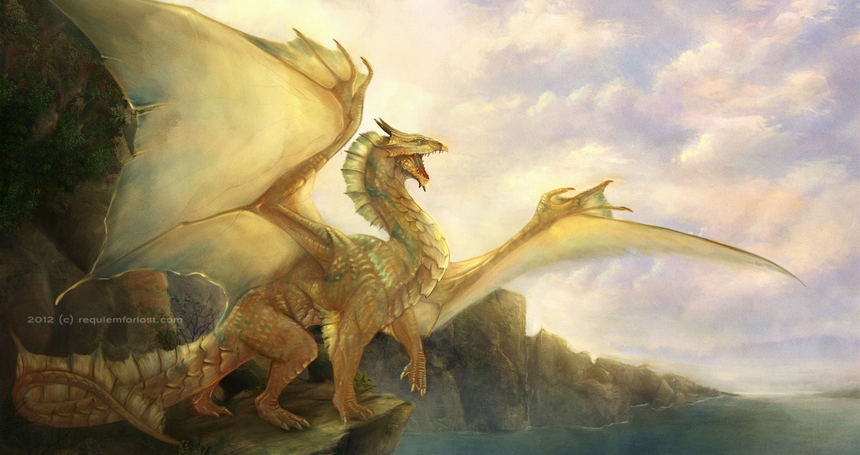 Dungeons And Dragons 10 Best Dragon Fan Art