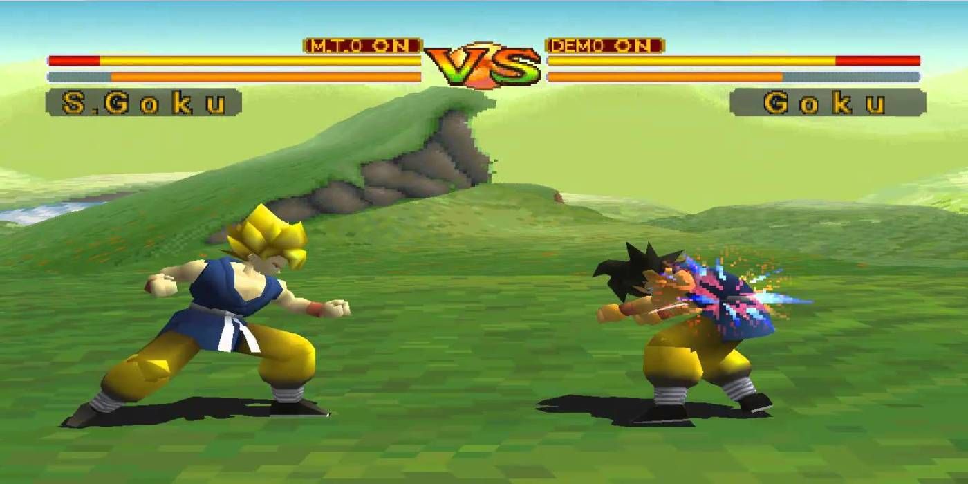 Dragon Ball: Every SNES & PS1 Fighting Game From Worst To Best, Ranked