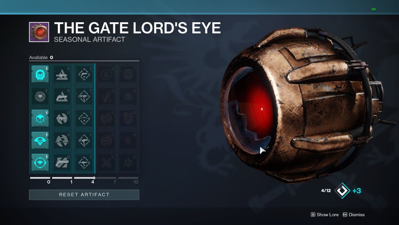 Gate Lord's Eye