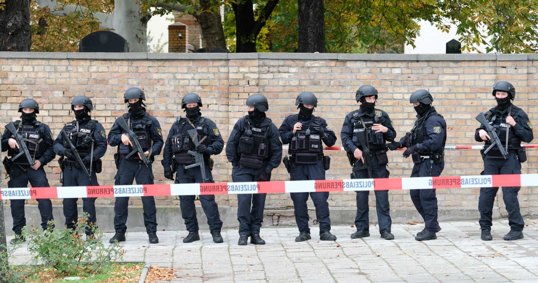German Synagogue Attack Streamed On Twitch