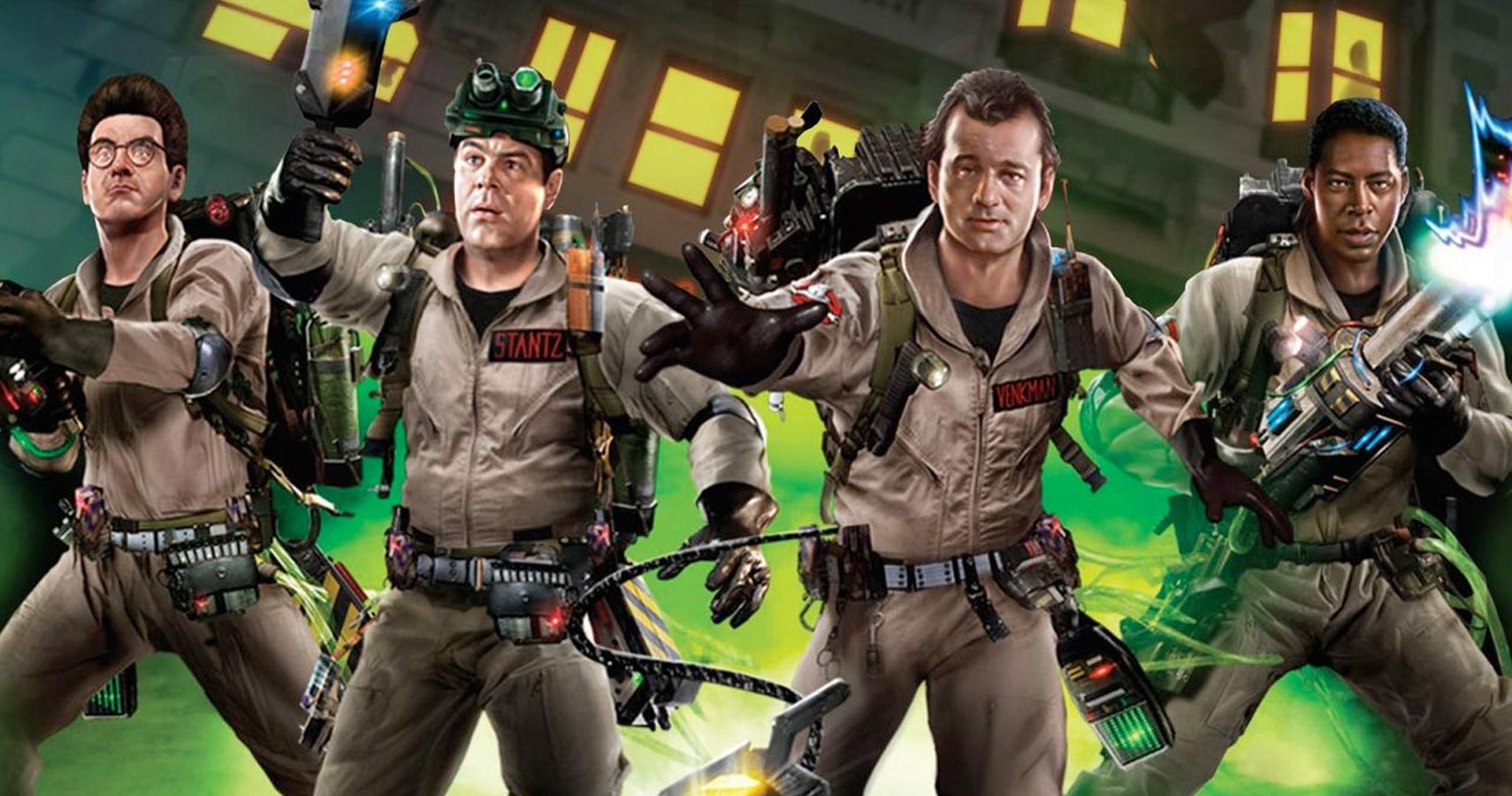 ghostbusters games