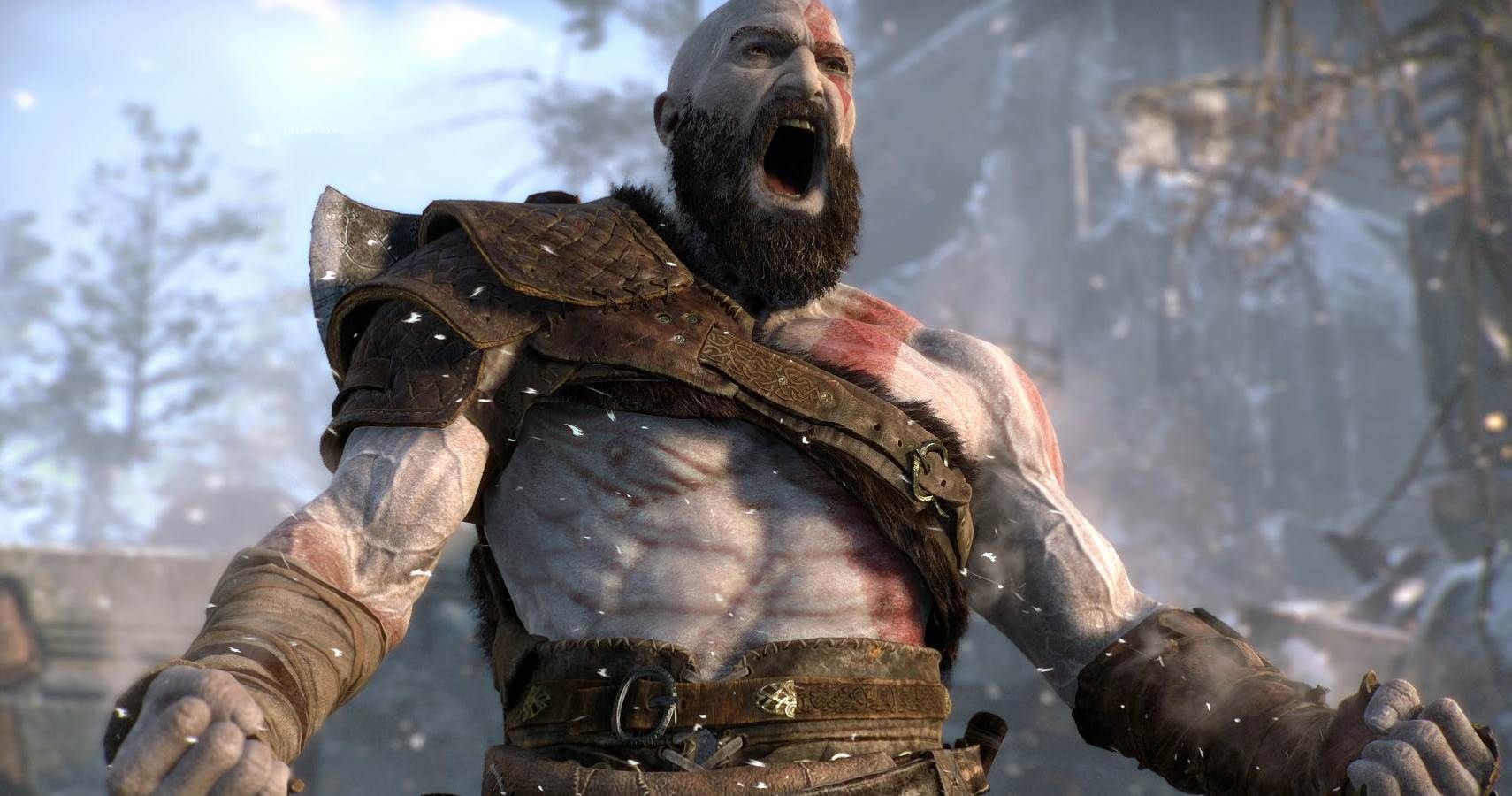 God of war 4 on store ps now