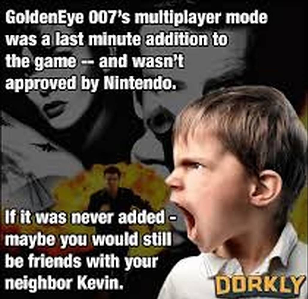 10 Hilarious Goldeneye 007 Memes Only True Fans Understand