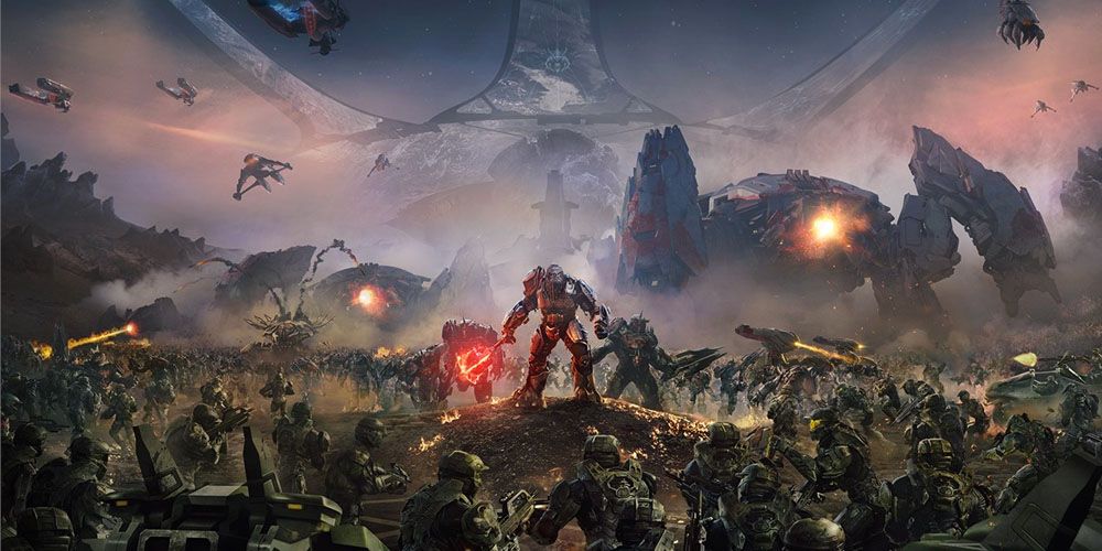 Halo Wars 2 cover art