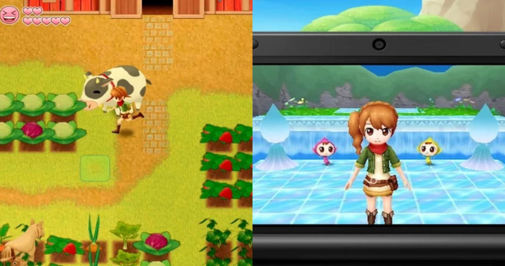 play the ds version of harvest moon pc