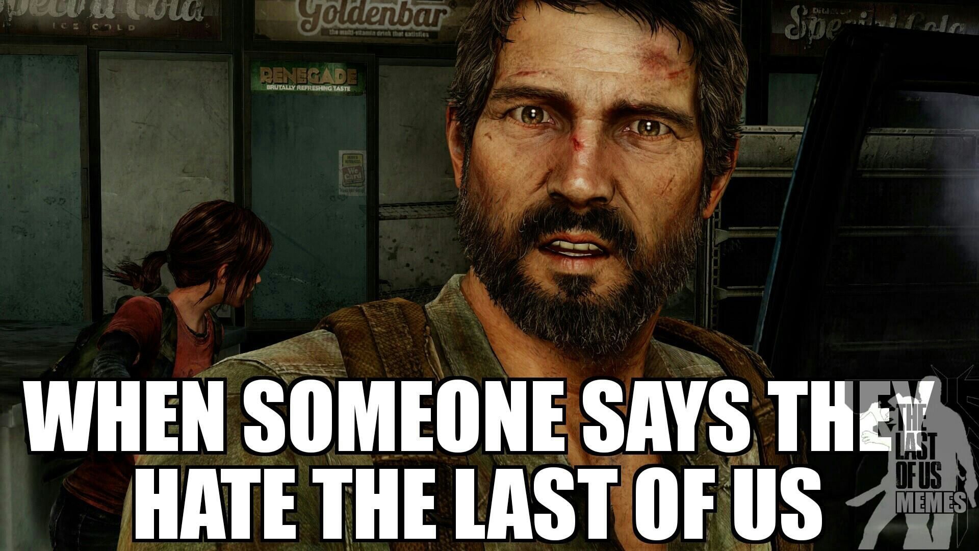 The Last Of Us Meme Template