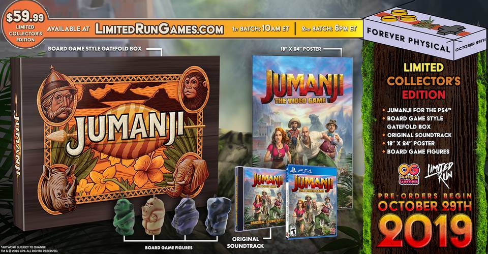 Jumanji Next Level Board Game How To Play Board Poster