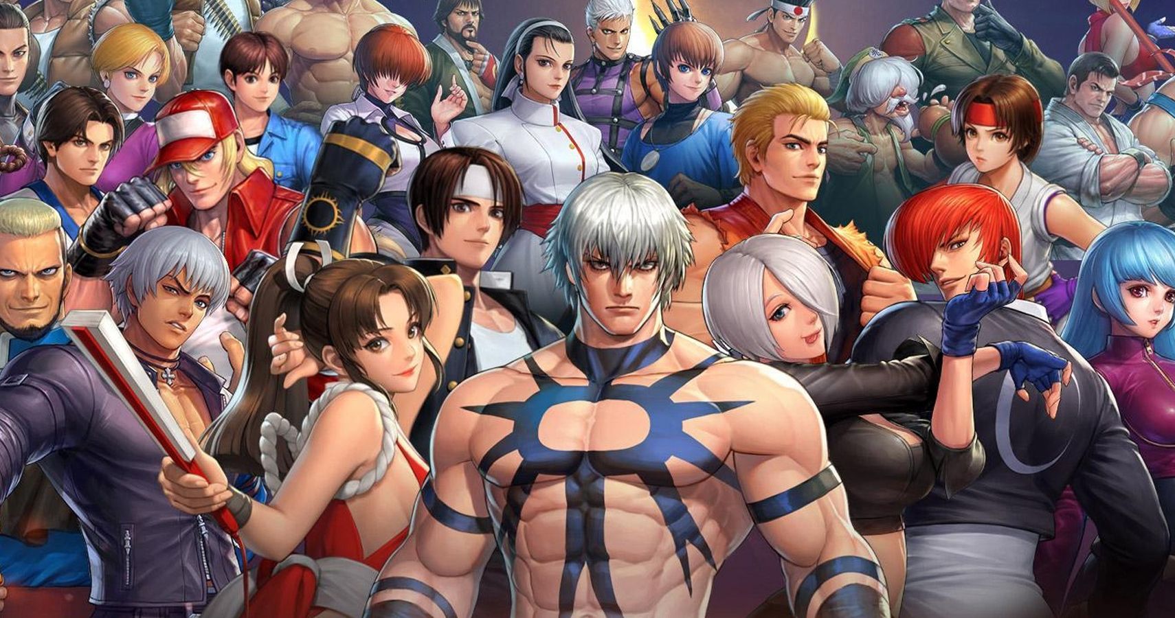 THE KING OF FIGHTERS ALLSTAR UPDATE IS NOW AVAILABLE FEATURING