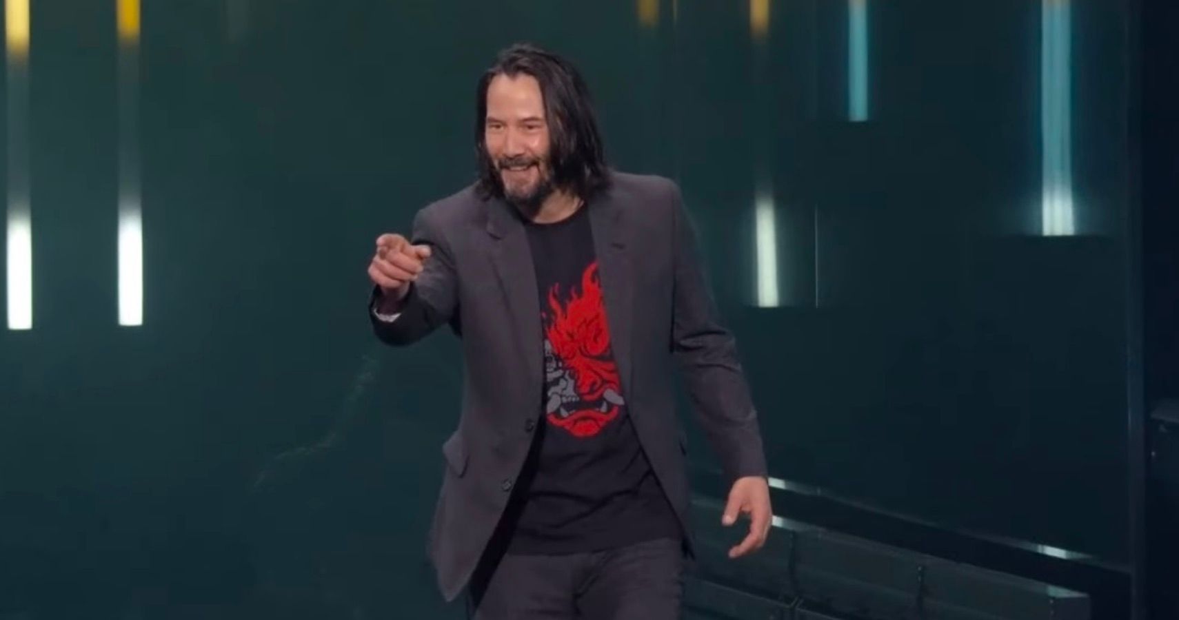 Keanu Reeves (Famous Actor Not Personality)