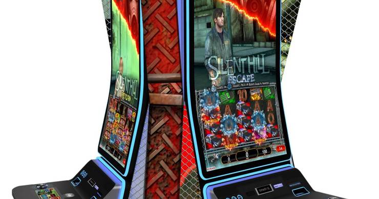 Silent hill 2 slot machines Silent hill 2 slot machines
