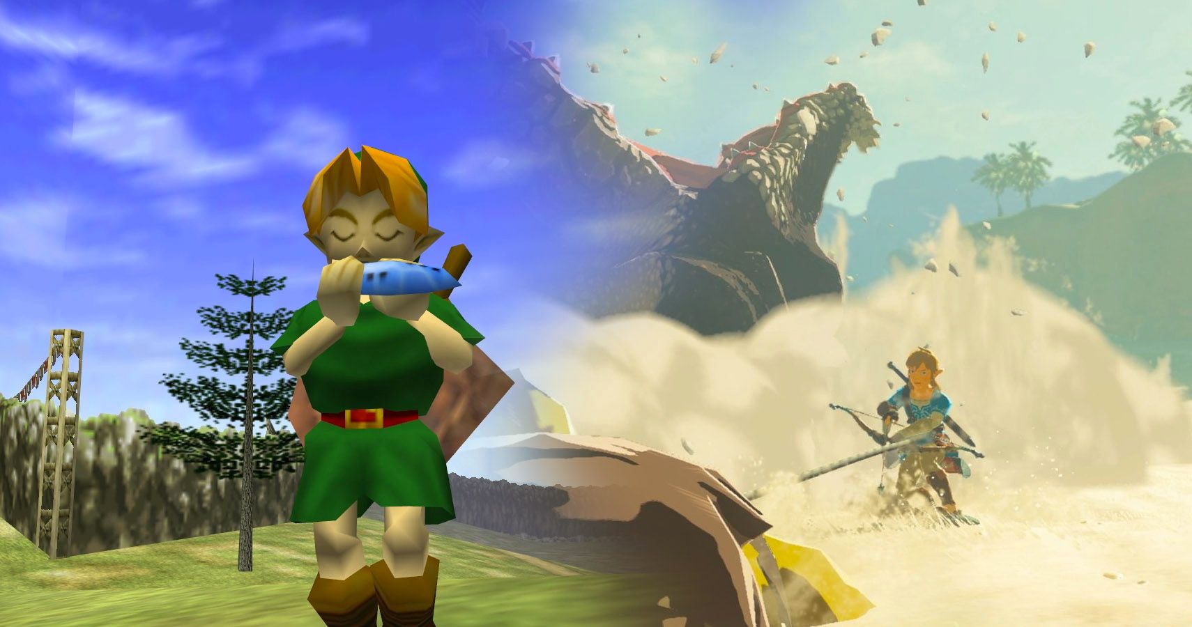 Every The Legend of Zelda Nintendo game ranked, according to Metacritic