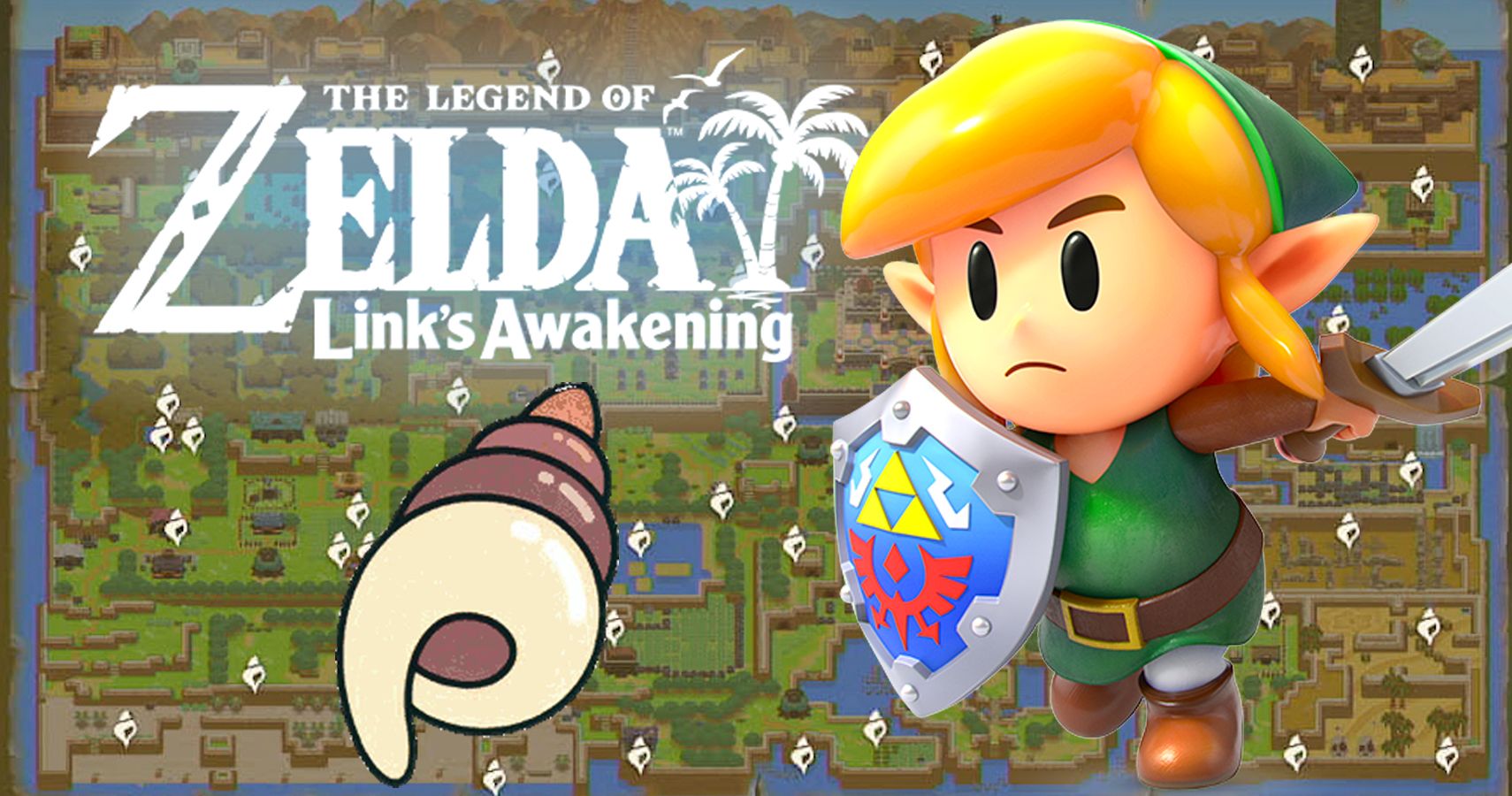 Link's Awakening Key Cavern walkthrough and maps - Polygon