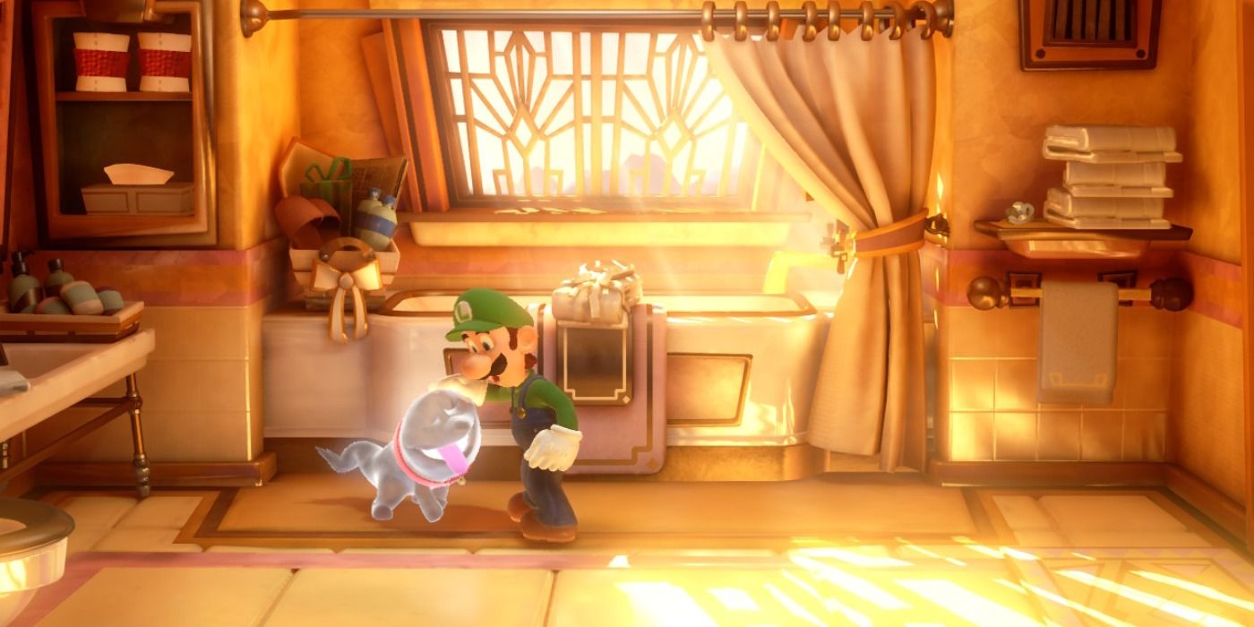 Luigi's Mansion 3 Pet Dog